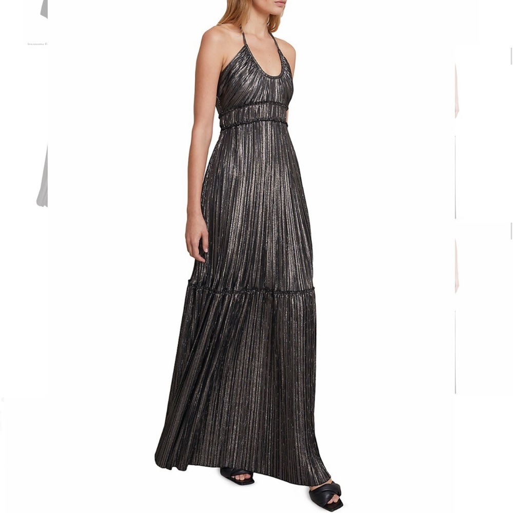 ALC Special Occasion Cecilia Metallic Dress NEVER WORN